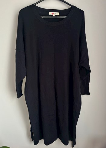 Koton Kuşaklı Triko Elbise - Görsel 2