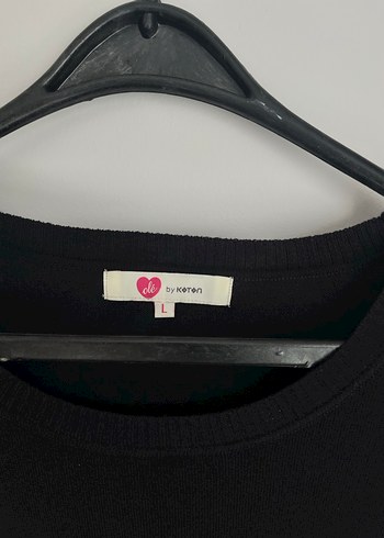 Koton Kuşaklı Triko Elbise - Görsel 3