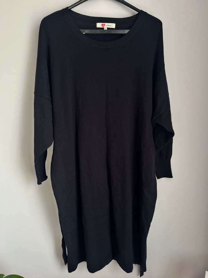 Koton Kuşaklı Triko Elbise - Görsel 2