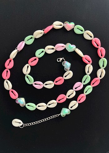 Deniz Kabuğu Şekilli Vücut Aksesuarı - Görsel 2