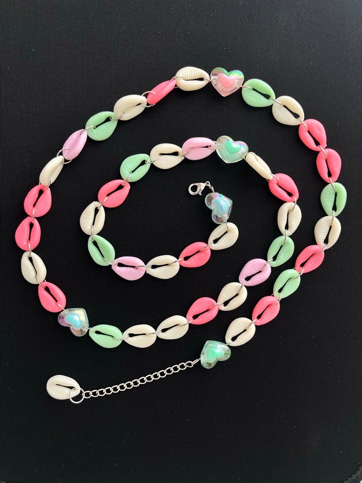 Deniz Kabuğu Şekilli Vücut Aksesuarı - Görsel 2