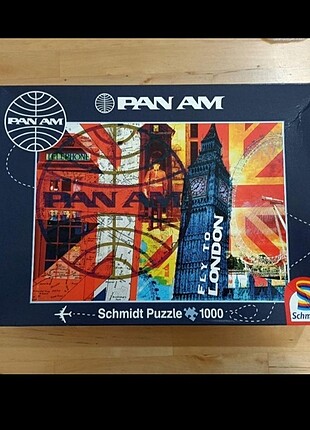 Schmidt 1000 Parça Puzzle