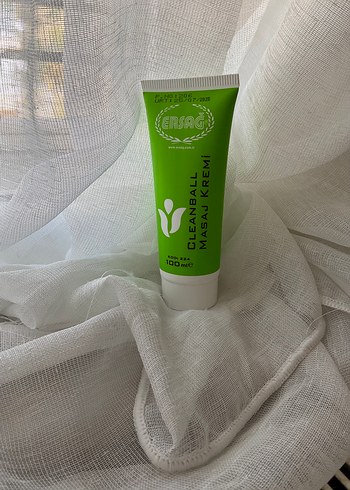 Ersağ Cleanball Masaj Kremi 100 ml