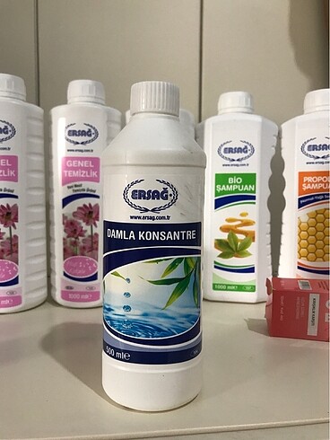 Ersağ damla konsantre 500ml