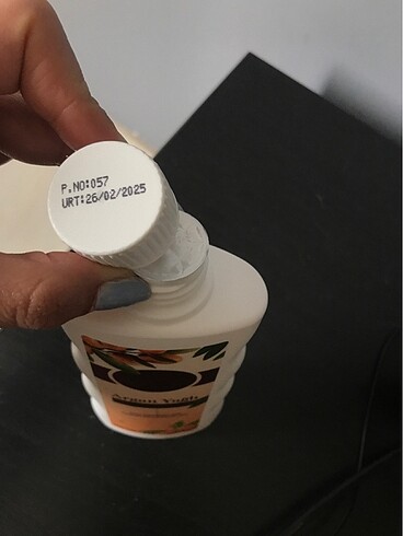 Diğer Ersağ Argan yağlı şampuan 300ml yeni tarihli sıfır açılmamış ürü