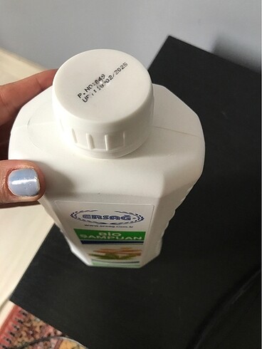 Beden Ersağ bio şampuan 1000ml yeni tarihli ve sıfır açılmamış ürün