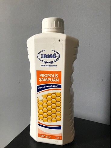 Propolis şampuan normal yağlı saçlar için 1000ml