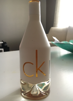 Orjinal calvin klein parfum IN2U her
