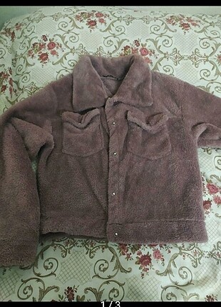 Peluş mont