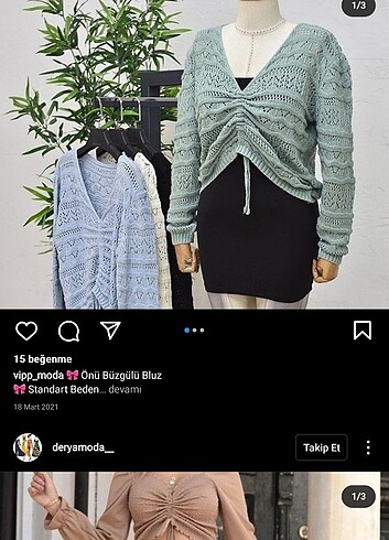 Büzgülü örme bluz