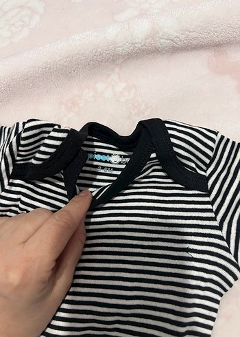 Happiest Baby 3-6 Ay Organik Pamuk Bodysuit Seti - Görsel 9