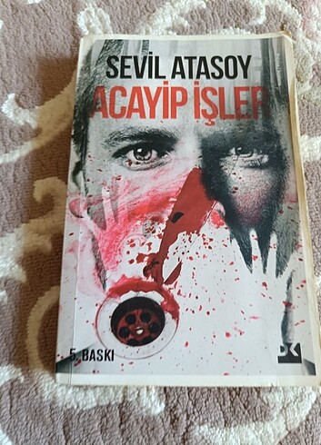 Sevil Atasoy Acayip İşler cinayet romanı 