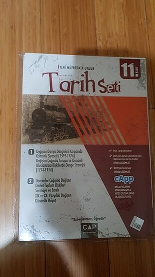 Çap tarih set 11. Sınıf