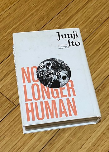 Junji Ito - No Longer Human Romanı