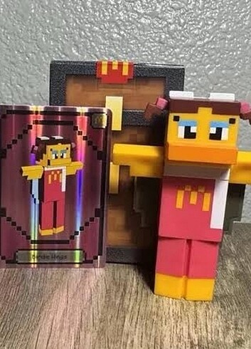 Minecraft McDonalds Birdy Wings