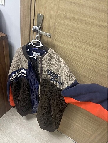 s Beden çeşitli Renk twist bomber ceket mont