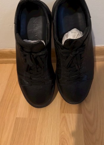 Siyah Minimalist Erkek Günlük Ayakkabı - Görsel 3