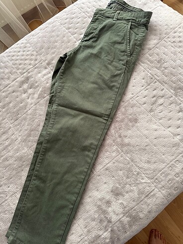 32 Beden yeşil Renk erkek pantolon