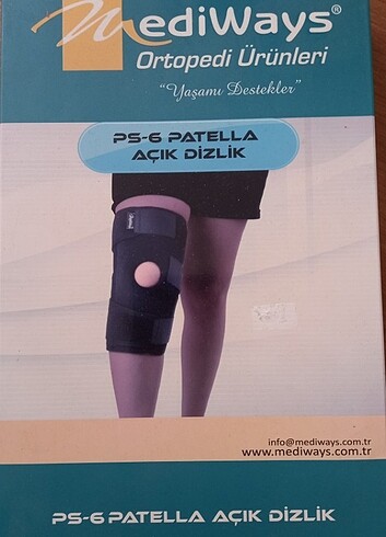 ORTOPEDİK AÇIK DİZLİK 