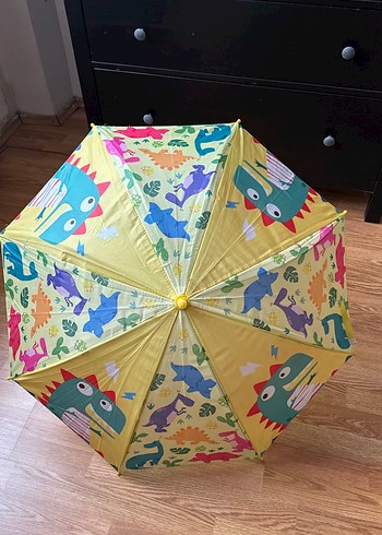 Renkli  çocuk Şemsiye - Görsel 2