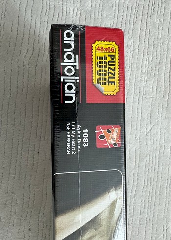 Anatolian 1000 Parça Altın Renkli Puzzle - Görsel 2