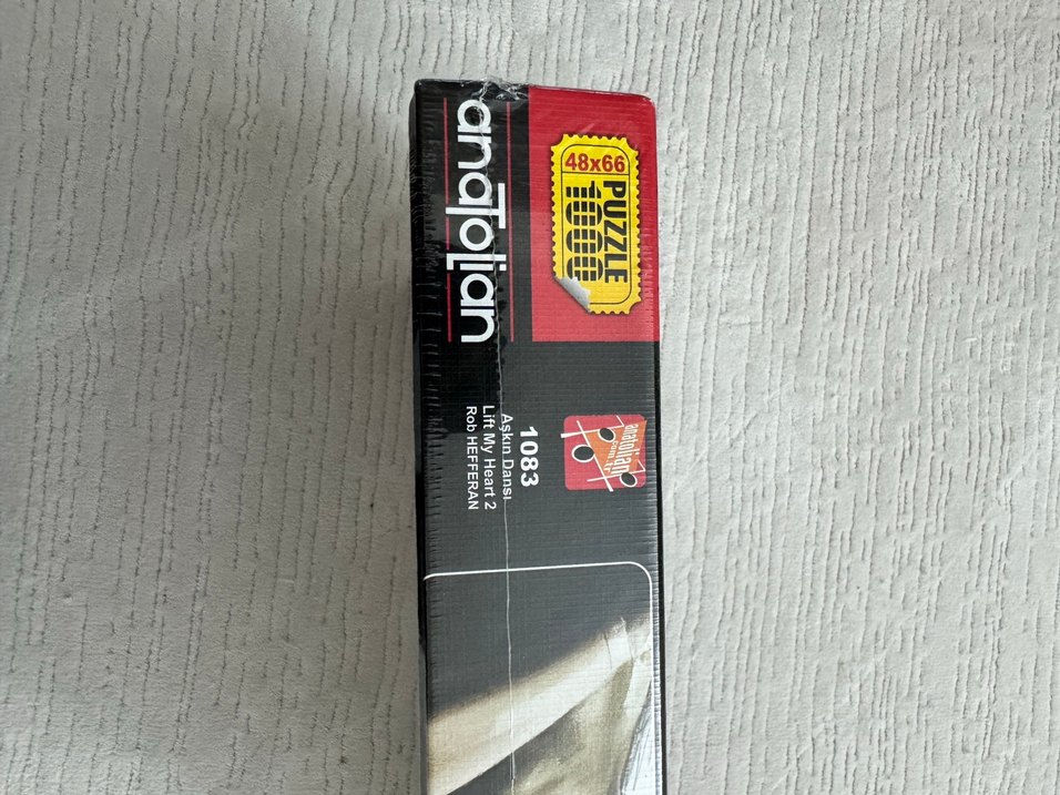 Anatolian 1000 Parça Altın Renkli Puzzle - Görsel 2