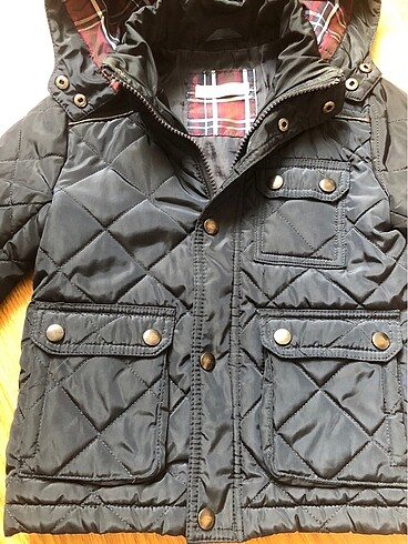 Koton marka 3-4 yaş mont - Görsel 6
