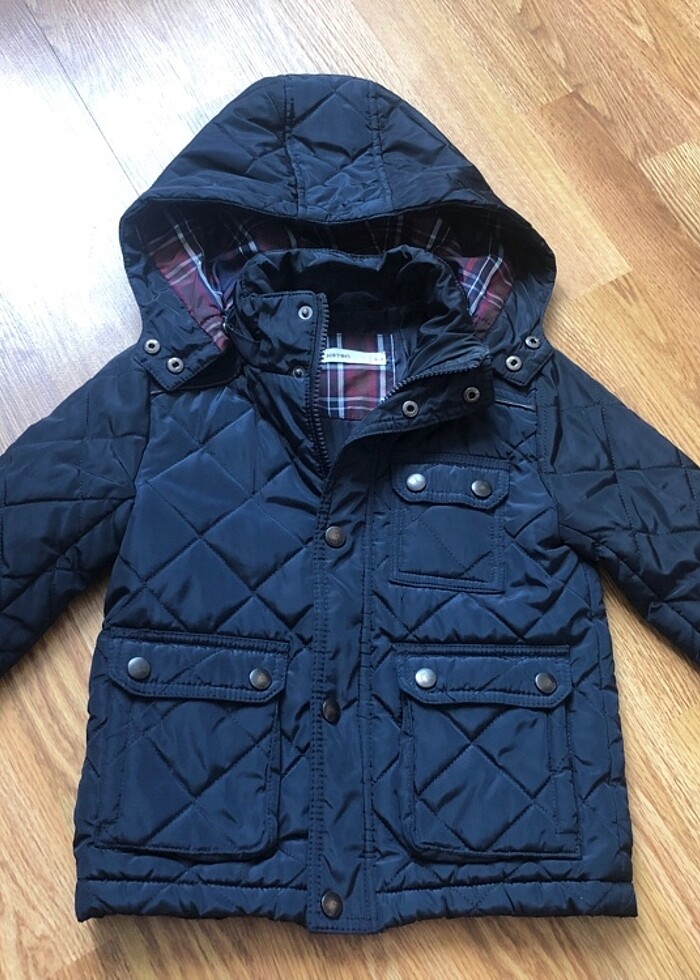Koton marka 3-4 yaş mont - Görsel 3