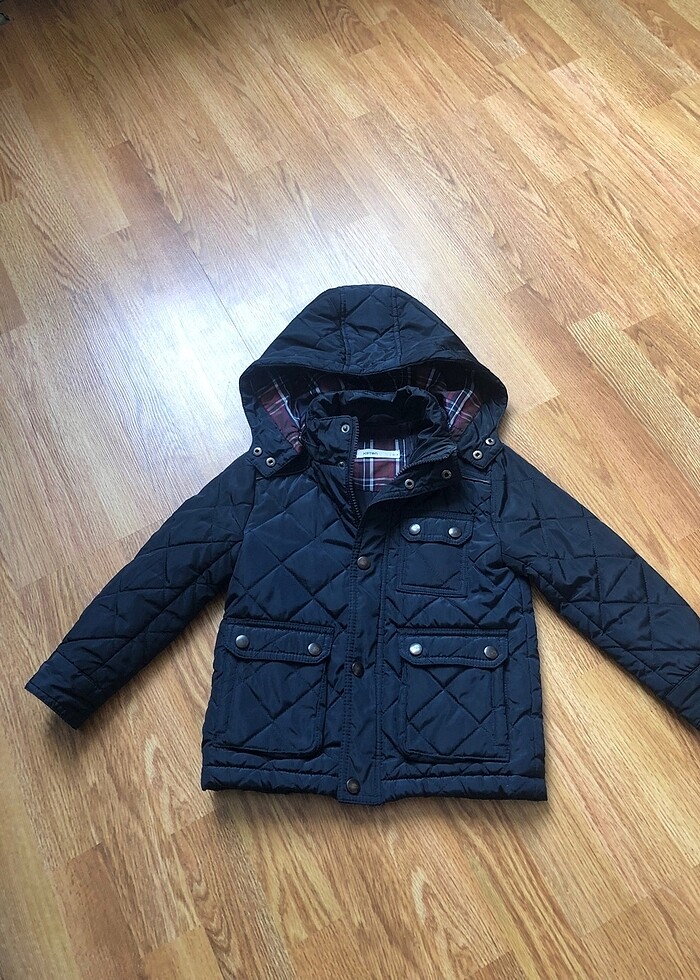 Koton marka 3-4 yaş mont - Görsel 2