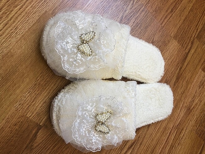 Lohusa hastane terlik taç takımı - Görsel 3