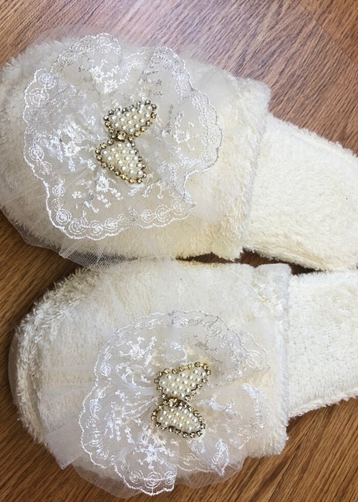 Lohusa hastane terlik taç takımı - Görsel 3