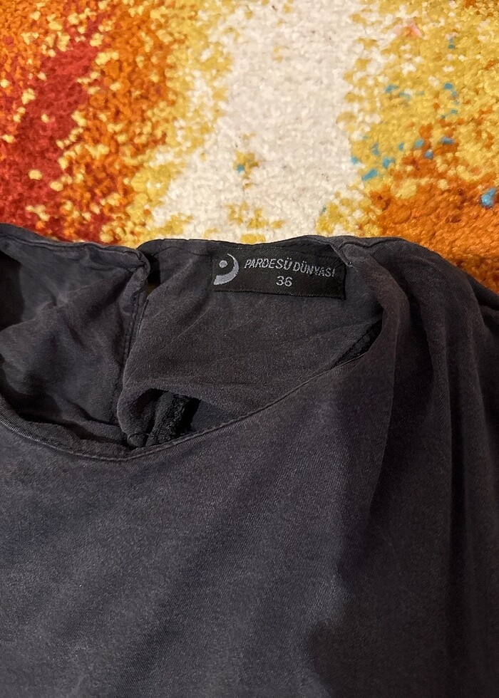 Uzun boy tunik - Görsel 2