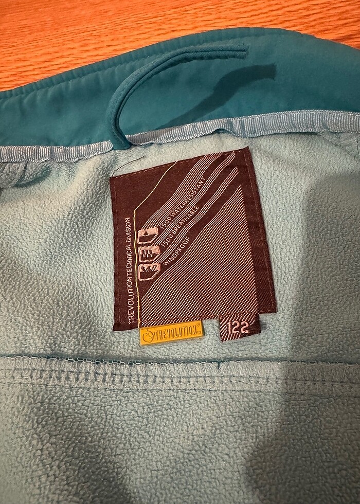 Rüzgarlık mont - Görsel 4