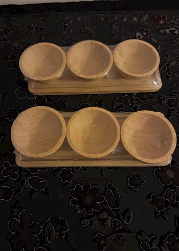 Bambu 3?lü Çerezlik - Görsel 3