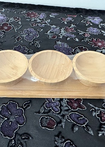 Bambu 3?lü Çerezlik - Görsel 4