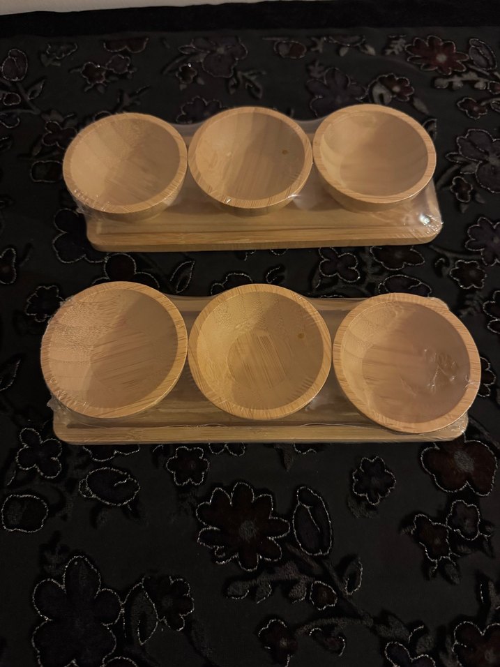 Bambu 3?lü Çerezlik - Görsel 3