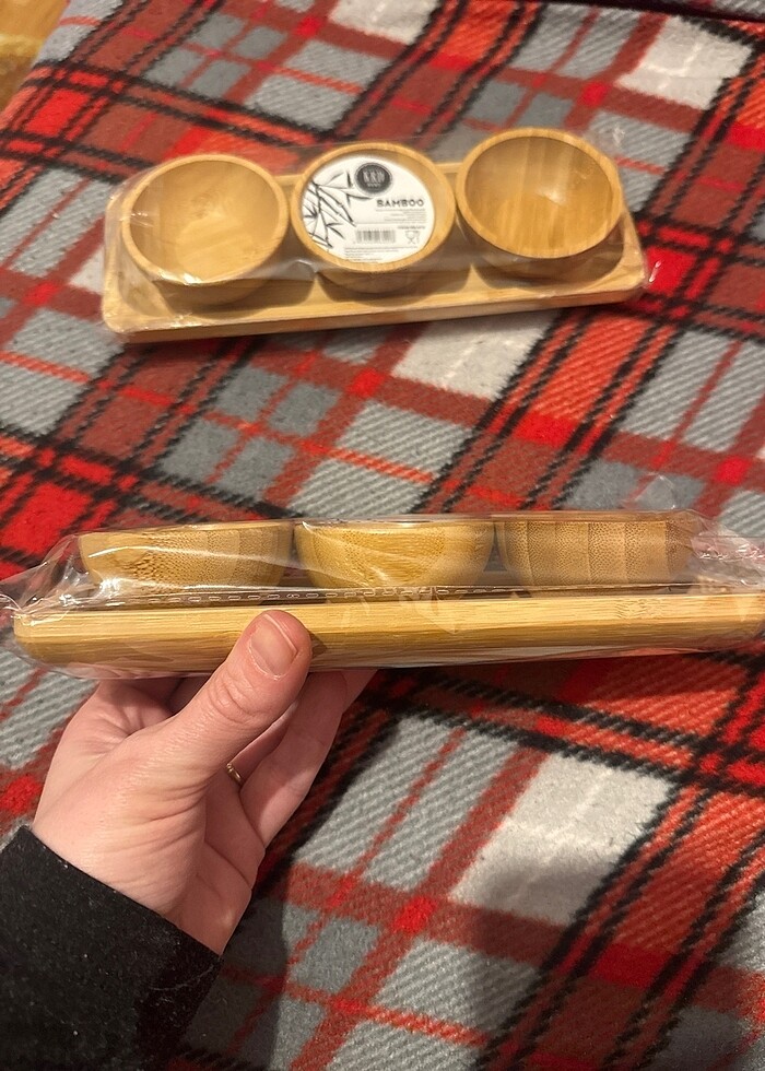 Bambu 3?lü Çerezlik - Görsel 2