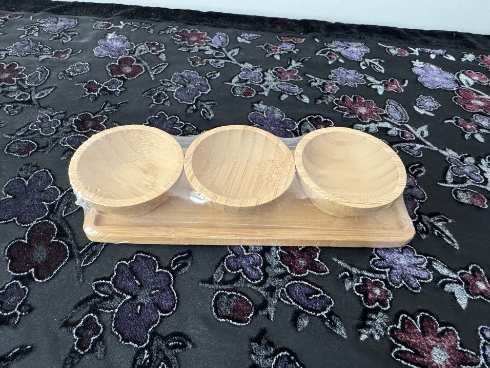 Bambu 3?lü Çerezlik - Görsel 4