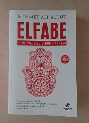Elfabe kitap