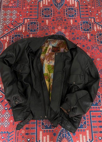 American Vintage Vintage Deri Ceket