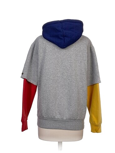 universal Beden Mavi Jeans Sweatshirt %70 İndirimli.