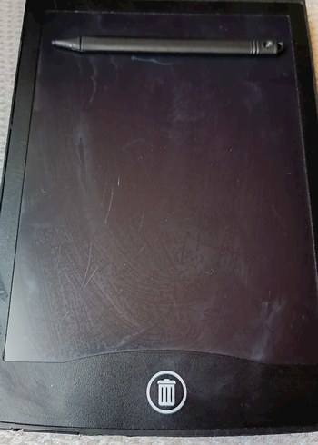Diğer Siyah Elektronik Yazı Tahtası Tablet