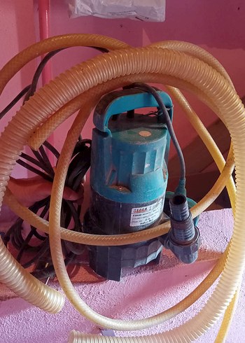 Diğer Renkli Mavi Floka Vakum Motoru