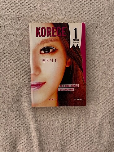 korece öğrenme kitabı