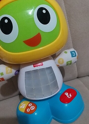 Fisher price beatbo robot