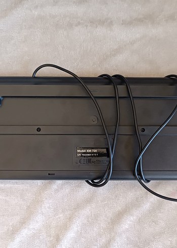 A4 tech km 720 F Kablolu Siyah Standart Klavye - Görsel 3