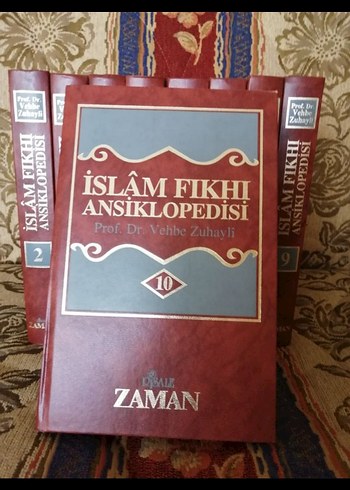 İslam Fıkhı Ansiklopedisi - Prof. Dr. Vehbi Zuhayli