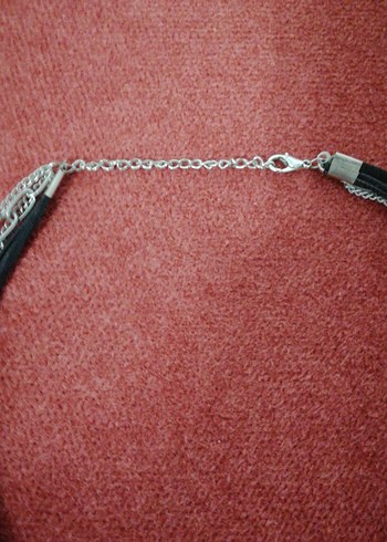 Beden gri Renk SIFIR Zincirli Antik yüzük/RÖLYEF charm Gotik Kolye