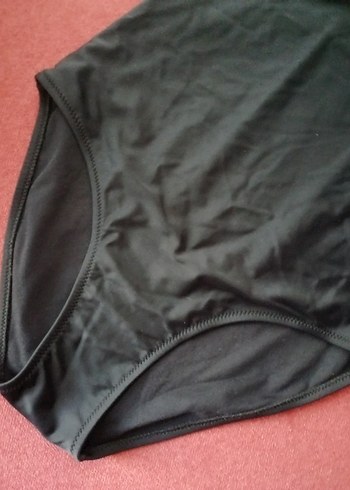 SIFIR Siyah beyaz Kadın Mayo halka detaylı - Görsel 5