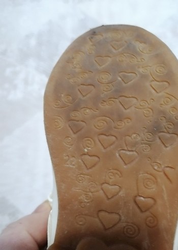 ORTOPEDİK ONE SWEETY Kız Çocuk Beyaz Fiyonklu Babet Ayakkabı - Görsel 6